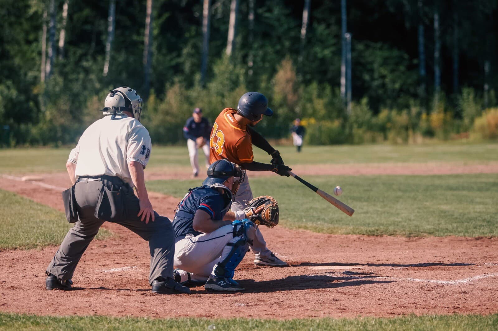 Puumat pelaaja lyöntivuorossa